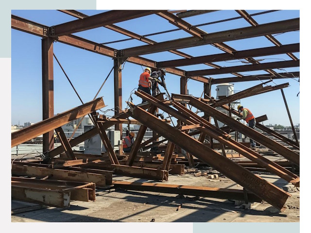 Демонтаж металлоконструкций в Новоуральске от 612 руб.