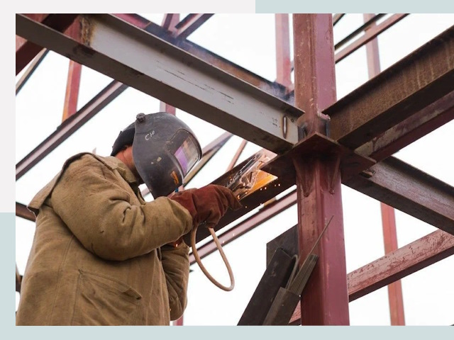 Ремонт металлоконструкций в Новоуральске