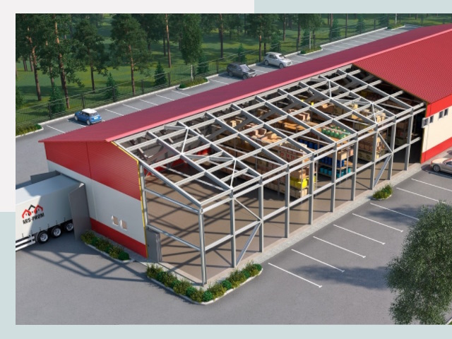 Проектирование ангаров в Новоуральске от 612 руб.