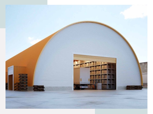 Проектирование ангаров в Новоуральске