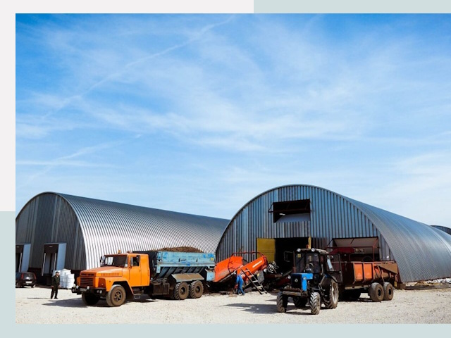 Ангары для спецтехники в Новоуральске