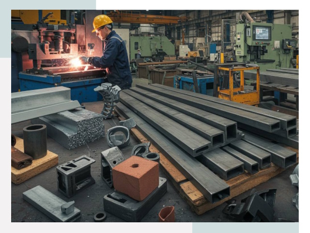 Металлообработка в Новоуральске